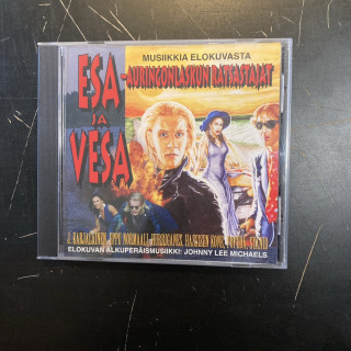 Esa ja Vesa - auringonlaskun ratsastajat - Soundtrack CD (VG/VG+) -soundtrack-